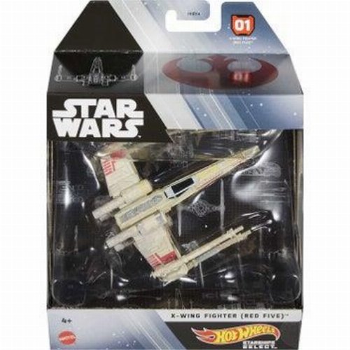 Hot Wheels - Star Wars: X-Wing Fighter (Red
Five)