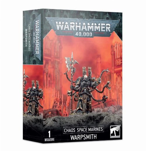 Warhammer 40000 - Chaos Space Marines:
Warpsmith