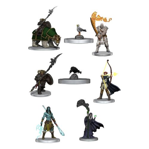 D&D Icons of the Realms Premium Miniature Set -
Death Saves: War of the Dragons Box 1