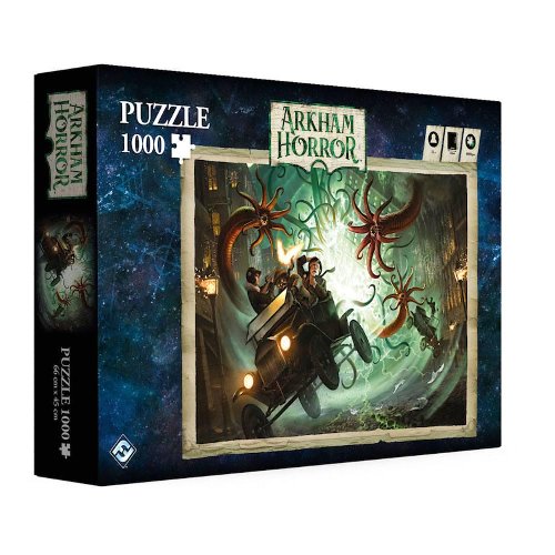 Puzzle 1000 pieces - Arkham Horror
Poster