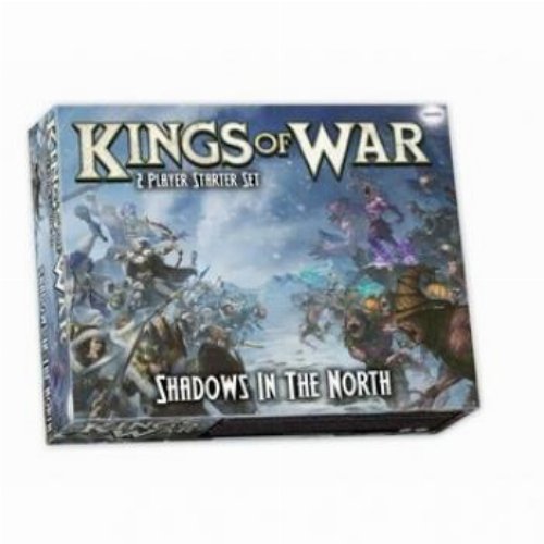 Kings of War: Shadows in the North - 2-Player Starter
Set