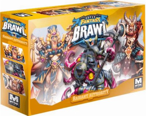 Super Fantasy Brawl - Radiant Authority
(Expansion)