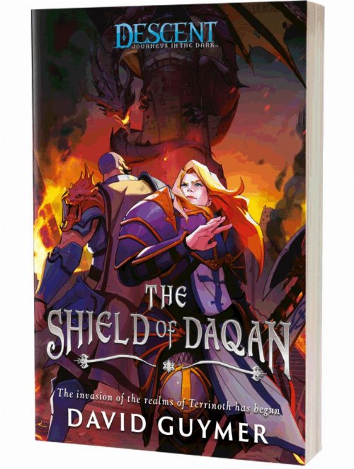 The Shield Of Daqan: Descent Journeys in the
Dark Novel