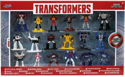 Transformers - 18-Pack Die-Cast Minifigures
(Series 1)