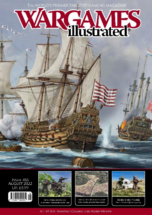 Wargames Illustrated #416 August 2022