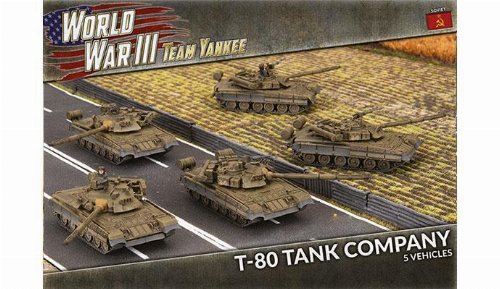World War 3: Team Yankee - T-80 Tank
Company