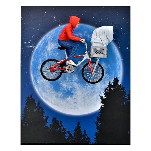 E.T. the Extra-Terrestrial - Elliott & E.T. on
Bicycle Φιγούρα Δράσης (13cm)