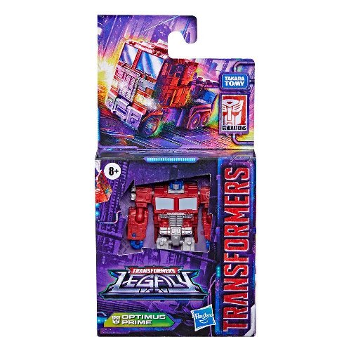 Transformers: Generations Legacy Core - Optimus
Prime Action Figure (9cm)