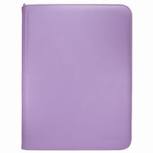 Ultra Pro - 9-Pocket Zippered Pro-Binder - Vivid
Purple