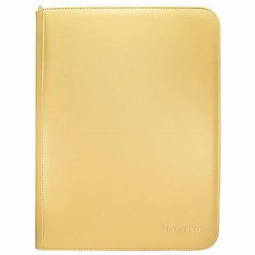 Ultra Pro - 4-Pocket Zippered Pro-Binder - Vivid
Yellow