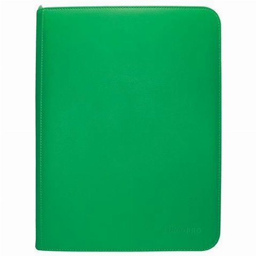 Ultra Pro - 4-Pocket Zippered Pro-Binder - Vivid
Green