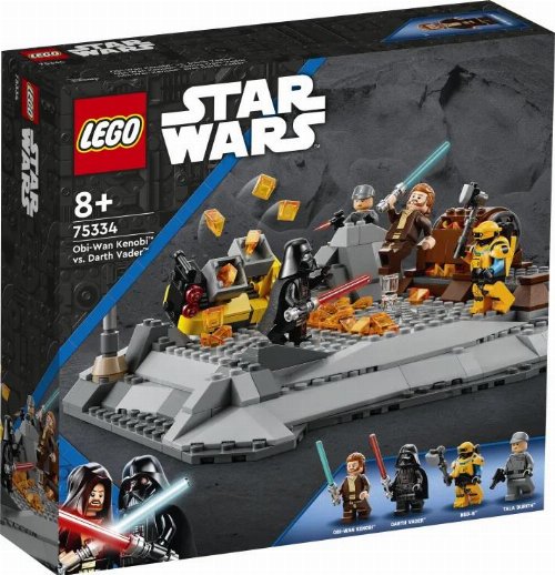 LEGO Star Wars - Obi-Wan Kenobi VS. Darth Vader
(75334)