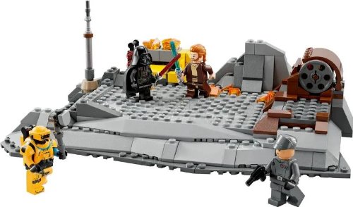 LEGO Star Wars - Obi-Wan Kenobi VS. Darth Vader
(75334)