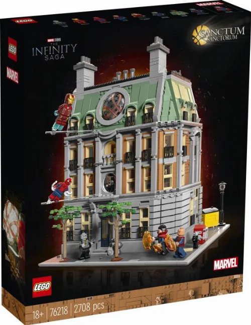 LEGO Marvel Super Heroes - Sanctum Sanctorum
(76218)