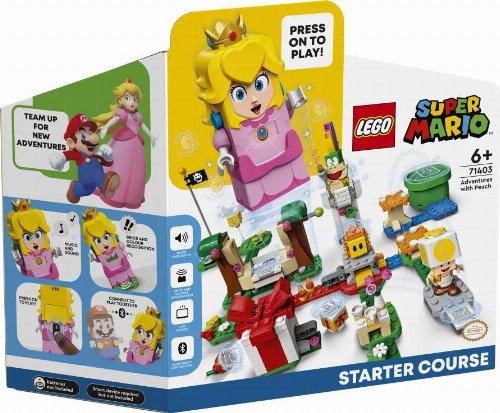 LEGO Super Mario - Adventures With Peach Starter
Course (71403)