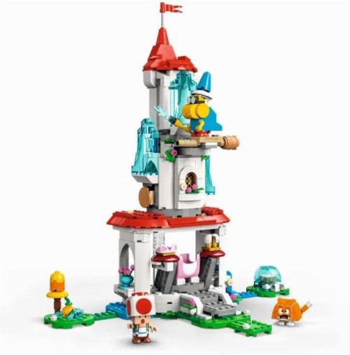 LEGO Super Mario - Cat Peach Suit Αnd Frozen Tower
Expansion Set (71407)