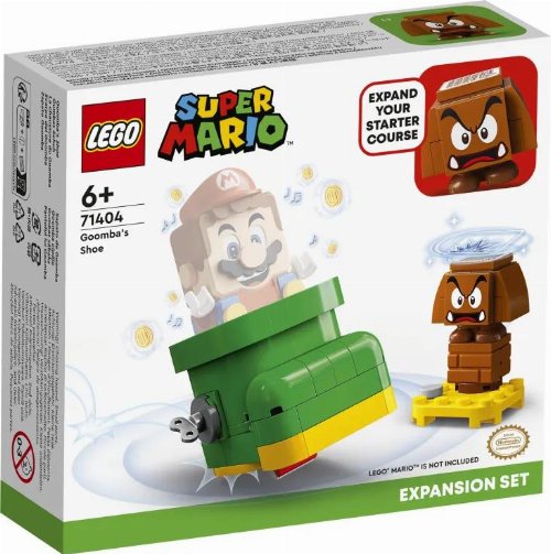 LEGO Super Mario - Goomba’s Shoe Expansion Set
(71404)