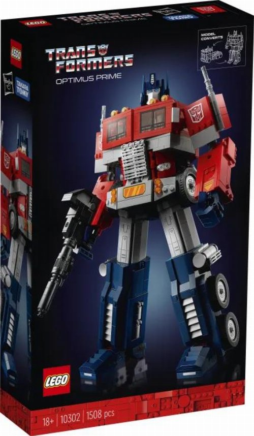 LEGO Icons Transformers - Optimus Prime
(10302)