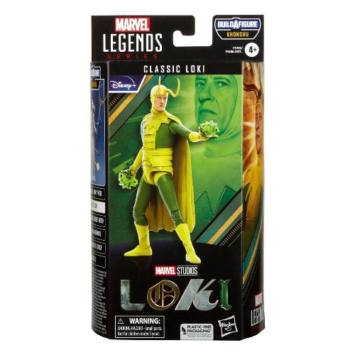 Marvel Legends: Loki - Classic Loki Φιγούρα Δράσης
(15cm) Build-a-Figure Khonshu