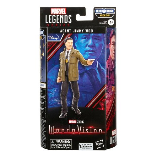 Marvel Legends: WandaVision - Agent Jimmy Woo
Action Figure (15cm) Build-a-Figure Khonshu