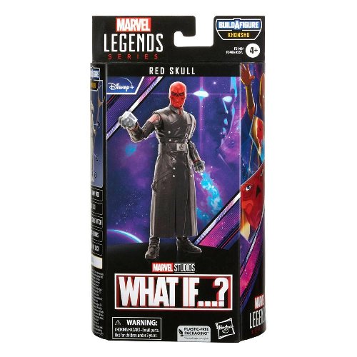 Marvel Legends: What If - Red Skull Φιγούρα Δράσης
(15cm) Build-a-Figure Khonshu