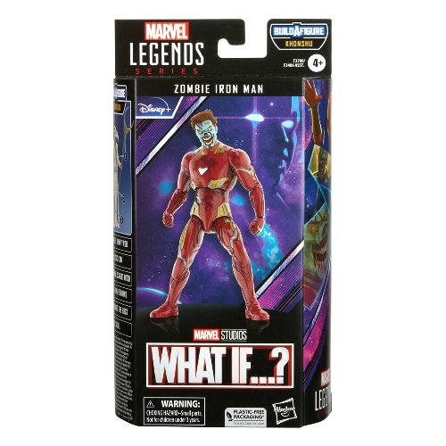 Marvel Legends: What If - Zombie Iron Man Φιγούρα
Δράσης (15cm) Build-a-Figure Khonshu