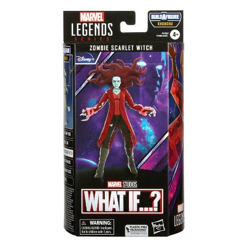 Marvel Legends: What If - Zombie Scarlet Witch Φιγούρα
Δράσης (15cm) Build-a-Figure Khonshu