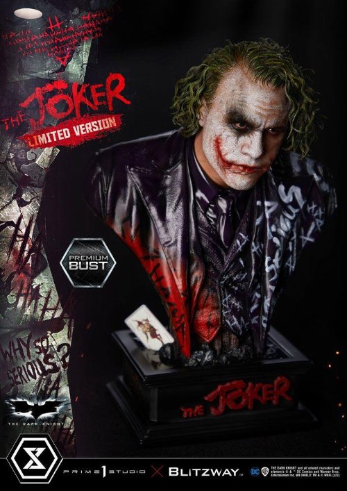 The Dark Knight - The Joker Statue
(26cm)