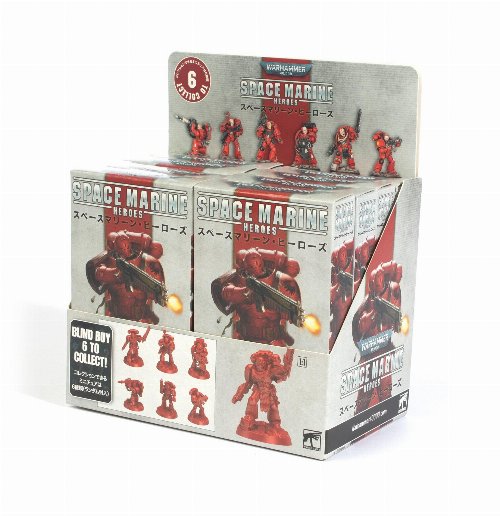 Warhammer 40000 - Space Marine Heroes: Blood Angels
Collection 1 - Display (8 Packs)