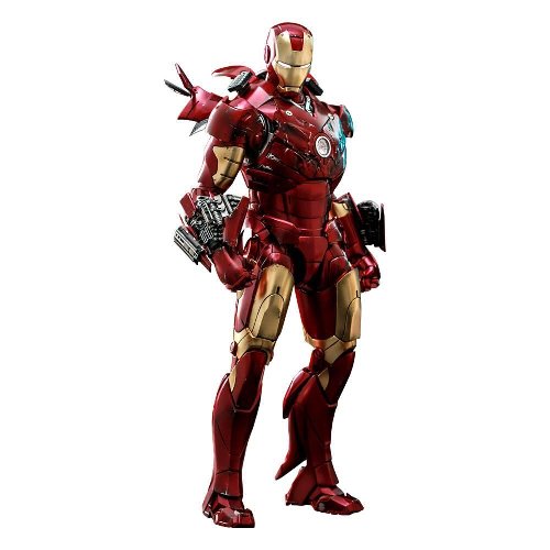Iron Man: Hot Toys Masterpiece - Iron Man Mark III
(2.0) Φιγούρα Δράσης (32cm)