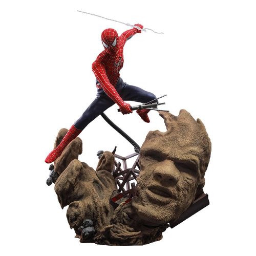 Spider-Man: No Way Home Movie: Hot Toys Masterpiece -
Friendly Neighborhood Spider-Man Deluxe Φιγούρα Δράσης
(30cm)