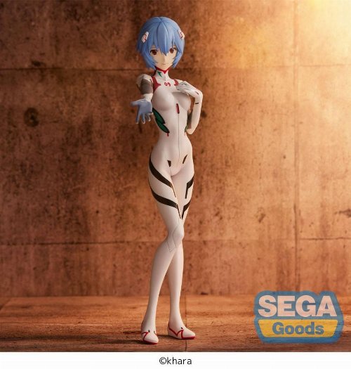 Evangelion: 3.0+1.0 Thrice Upon a Time SPM - Rei
Ayanami (Tentative Name) Momentary White Φιγούρα Αγαλματίδιο
(19cm)