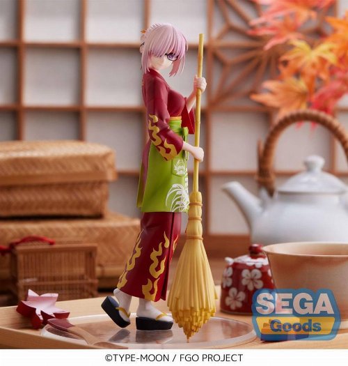 Fate/Grand Order SPM - Mash Kyrielight Enmatei
Coverall Apron Statue Figure (21cm)