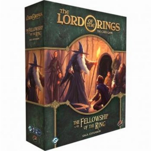 Επέκταση The Lord of the Rings LCG: The Card Game
(Revised Edition) - The Fellowship of the Ring Saga