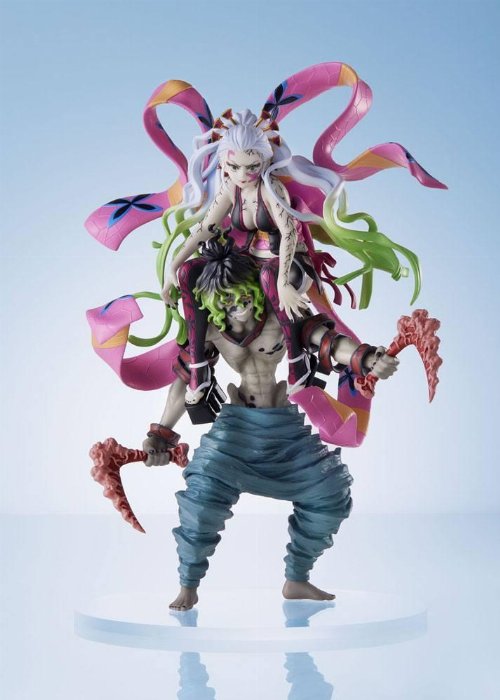 Demon Slayer: Kimetsu no Yaiba ConoFig - Daki
and Gyutaro Statue Figure (20cm)