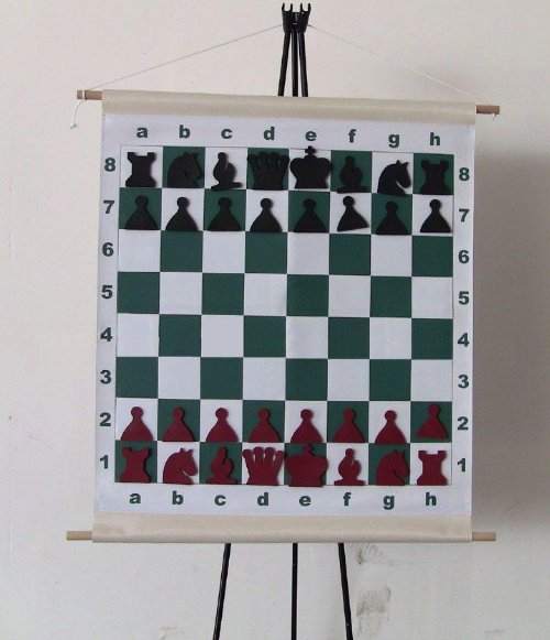 Chess - Magnetic Chess Demo Board