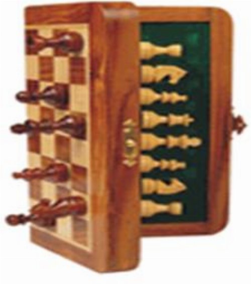 Chess - Magnetic Folding 7'' Travel Chess
Set