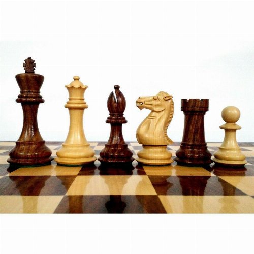 Chess - 3.75'' Shisham Chess Piece Set (Πιόνια
Σκάκι)