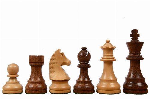 Chess - 3.5'' German Knight Shisham Chess Piece Set
(Πιόνια Σκάκι)