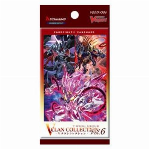 Cardfight!! Vanguard Booster - D-VS06: Special
Series V Clan Collection Vol.6