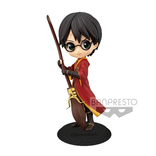 Φιγούρα Αγαλματίδιο Harry Potter: Q Posket - Harry
Potter Quidditch Style Version (14cm)