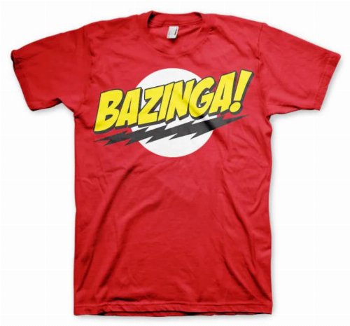 Big Bag Theory - Bazinga T-Shirt