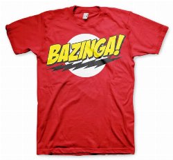 Big Bag Theory - Bazinga T-Shirt (S)