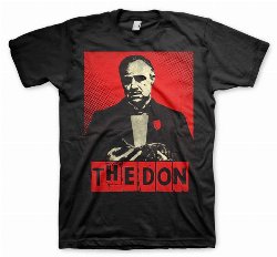 The Godfather - The Don T-Shirt (M)