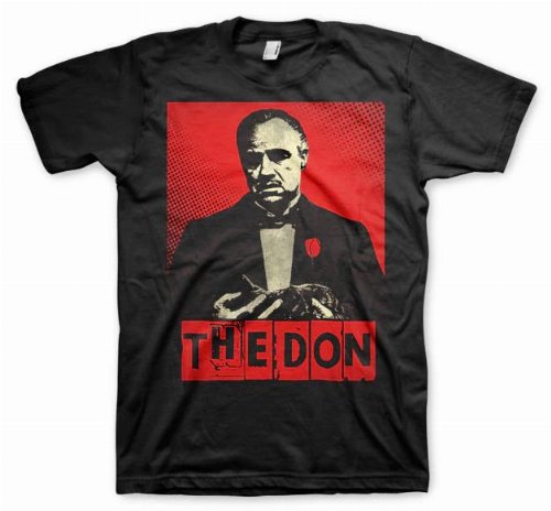 The Godfather - The Don T-Shirt (S)