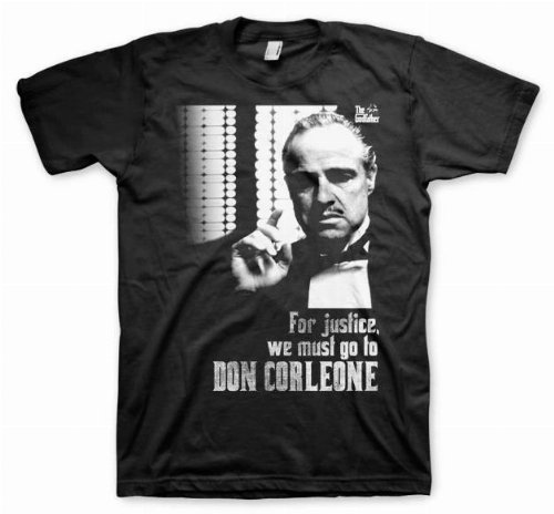 The Godfather - For Justice T-Shirt (M)