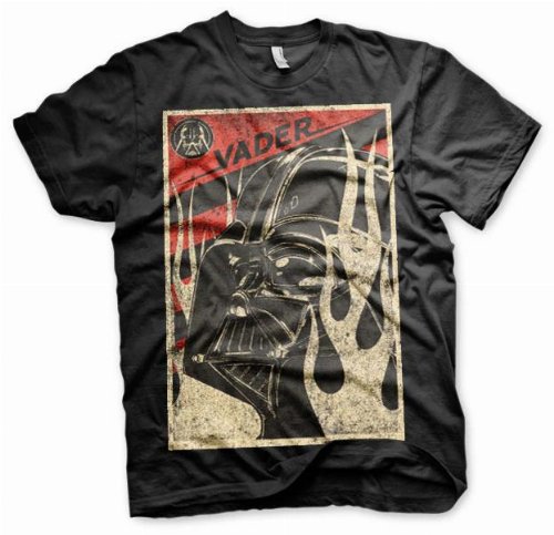 Star Wars - Vader Flames T-Shirt