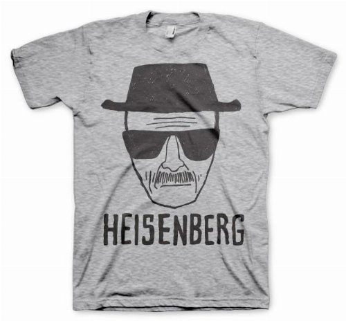Breaking Bad - Heisenberg Sketch T-Shirt