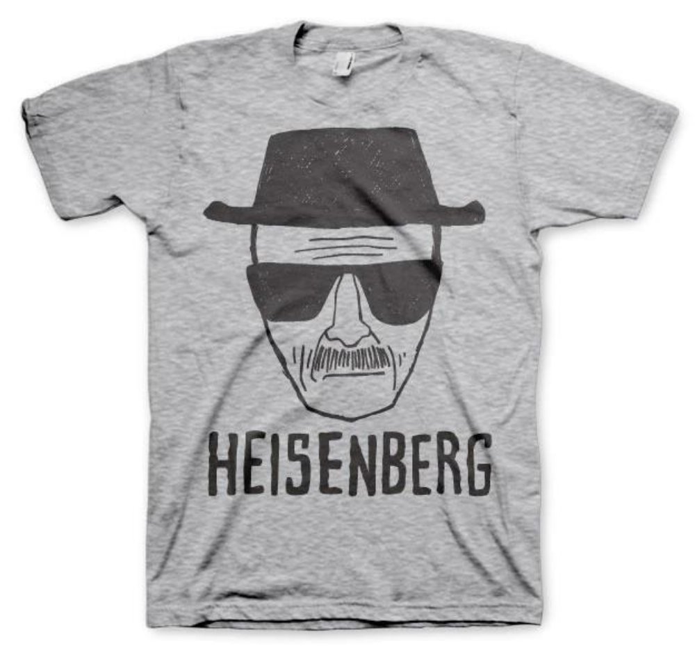 Breaking Bad - Heisenberg Sketch T-Shirt (XXL) 