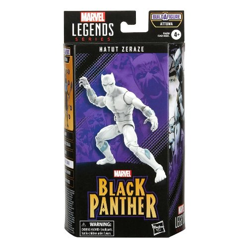 Marvel Legends: Black Panther Comics - Hatut Zeraze
Φιγούρα Δράσης (15cm) Build-a-Figure Attuma